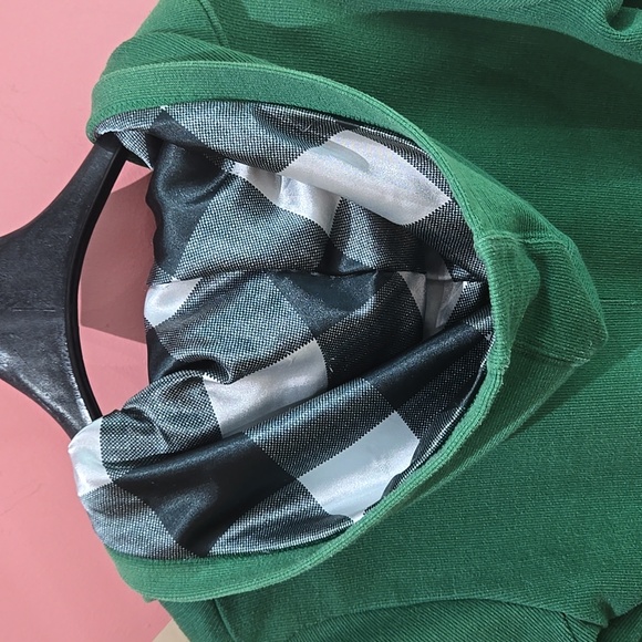 Billabong Emerald Green Pea Coat size Large - Picture 6 of 9